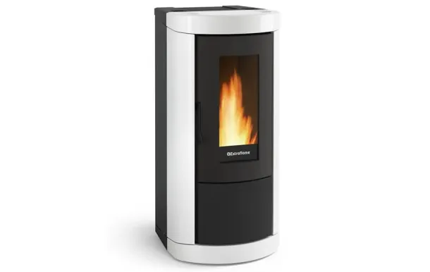 NORDICA EXTRAFLAME Poêle à granulés éle MIETTAEVOBLANC
